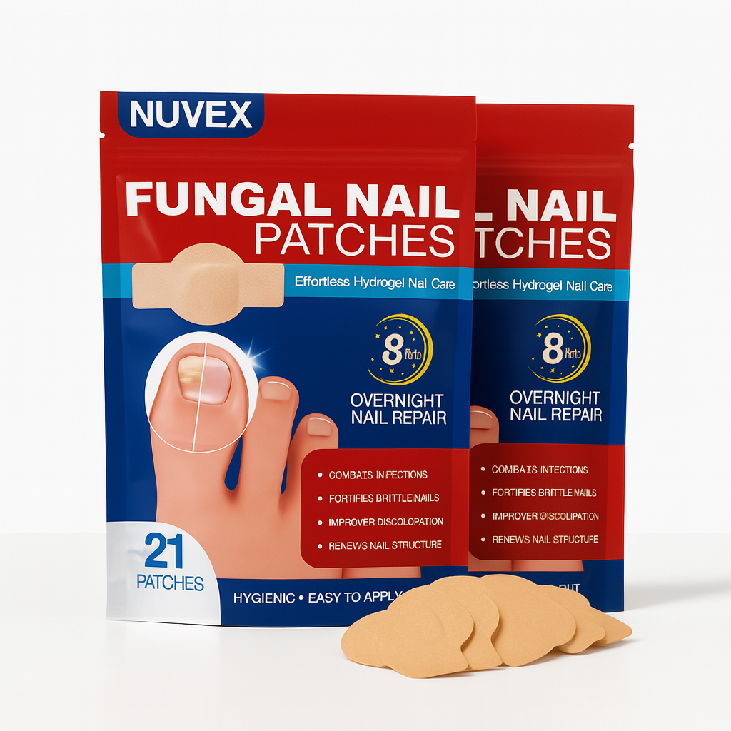Nuvex - Fungal Nail Renewal Patches