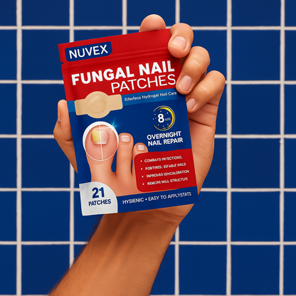 Nuvex Fungal Nail Renewal Patches
