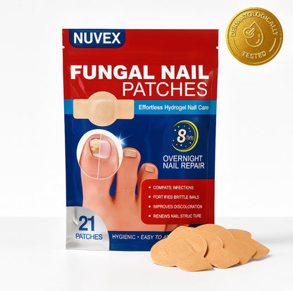 Nuvex Fungal Nail Renewal Patches