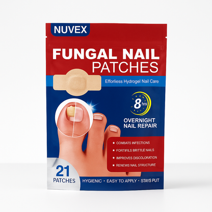 Nuvex Fungal Nail Renewal Patches