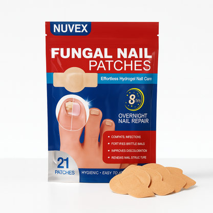 Nuvex Fungal Nail Renewal Patches
