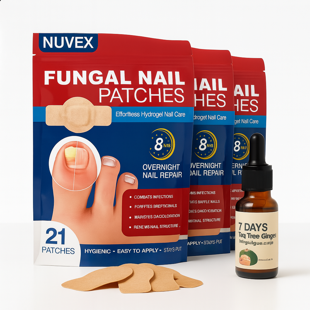 Nuvex Fungal Nail Renewal Patches