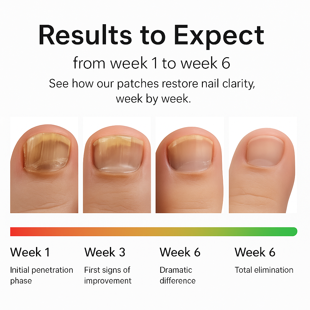Nuvex Fungal Nail Renewal Patches