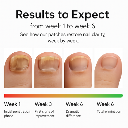 Nuvex Fungal Nail Renewal Patches
